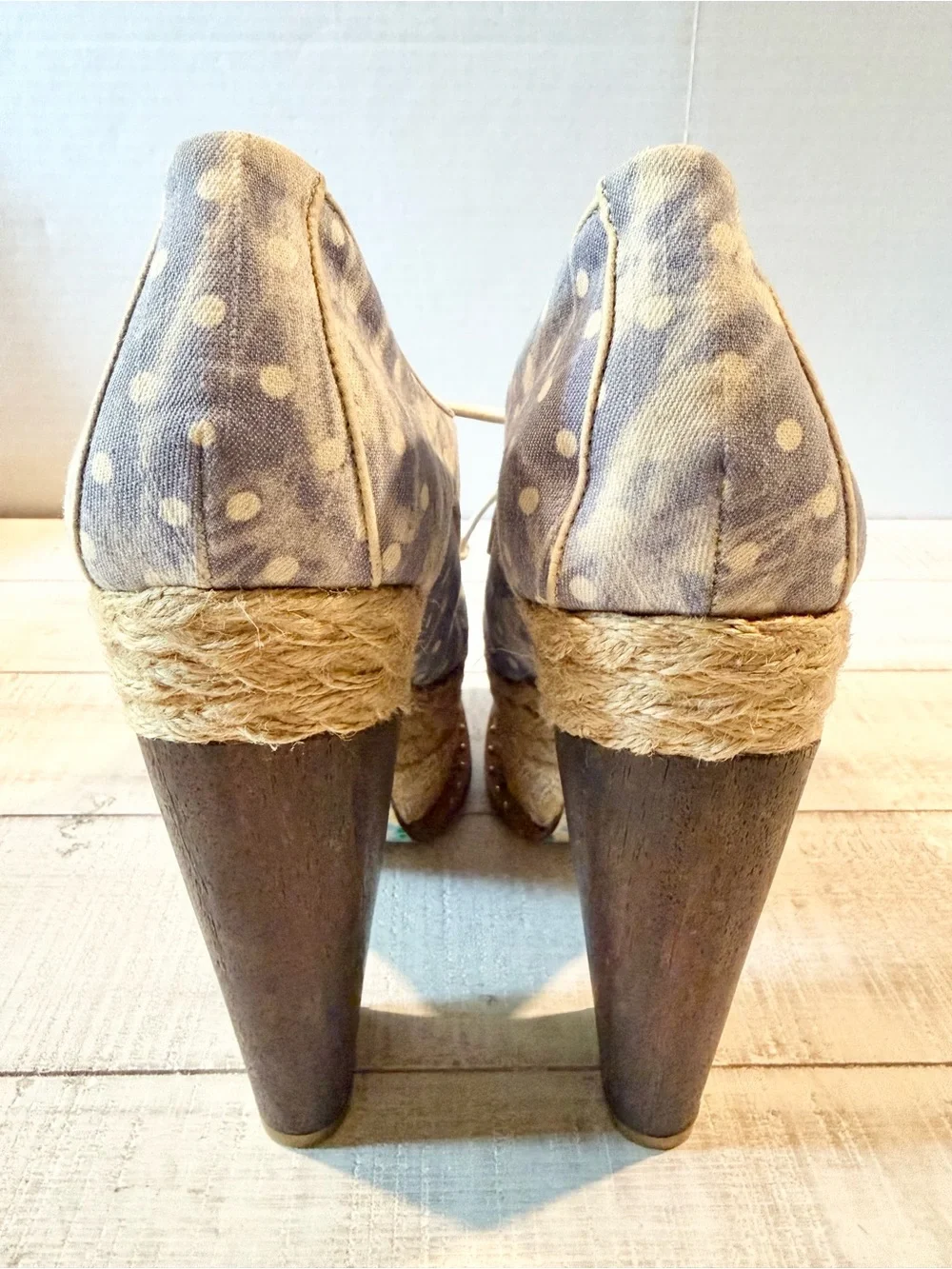 Irregular Choice Dan Sullivan Platform Lace Up Chunky Heel Size 41 Whimsical